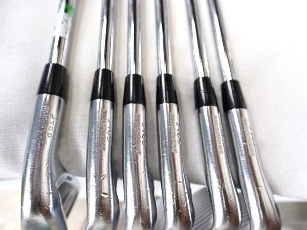 ブリヂストン J15DF アイアンセット 5-PW6本。NS950-Sシャフト. ブリヂストン J15DF アイアンセット 5-PW6本。NS950-Sシャフト. J15DF