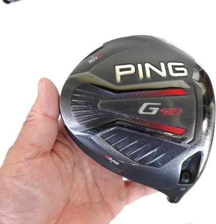 ヘッドのみ】 ピン G410 PLUS ドライバー 9度 - メルカリ