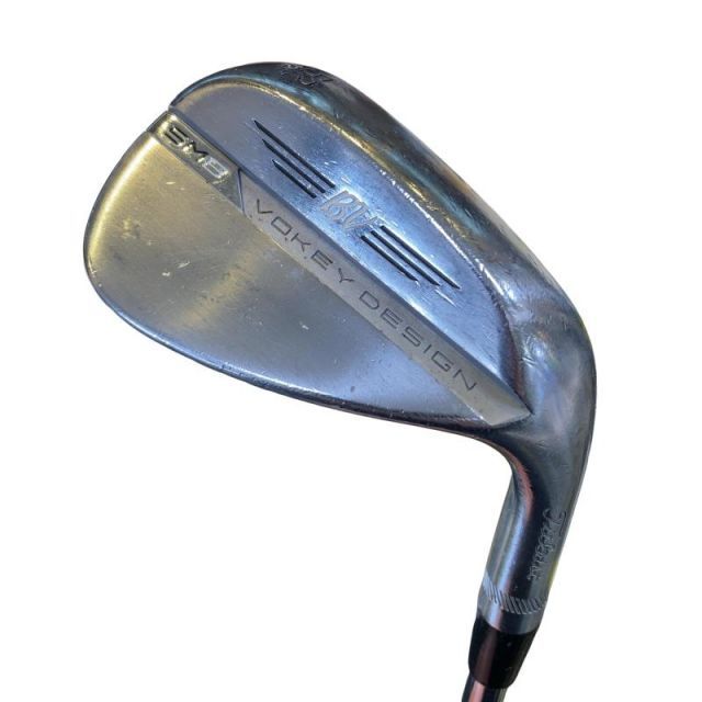 ゴルフ 【】 タイトリスト VOKEY SPIN MILLED SM8 ツアークロム 52°/12
