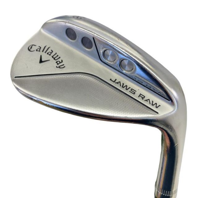 キャロウェイ JAWS RAW クロムメッキ 58° 12° W ウェッジ WG Dynamic G フレックスS メンズ 男性用 右利き 右用 Dランク ゴルフクラブ
