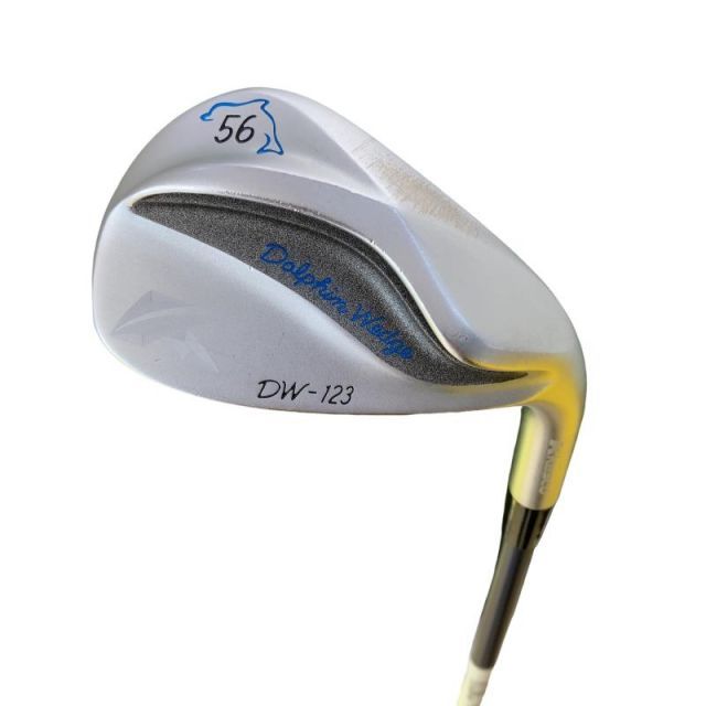 中古】 キャスコ Dolphin Wedge DW-123 シルバー 56° レディース