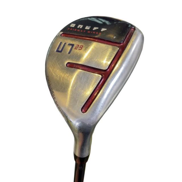 ダイワ グローブライド ONOFF FAIRWAY WINGS 2020 AKA U 7 ユーティリティ UT SMOOTH KICK MP 520 フレックスR メンズ 男性用 右利き 右用 Cランク ゴルフクラブ