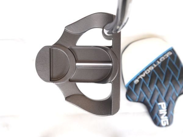 最新2025 スコッツデール　PING CRAZ-E パター　34インチ 超美品 PING 2025 スコッツデール SCOTTSDALE Craz-E パター 38インチ
