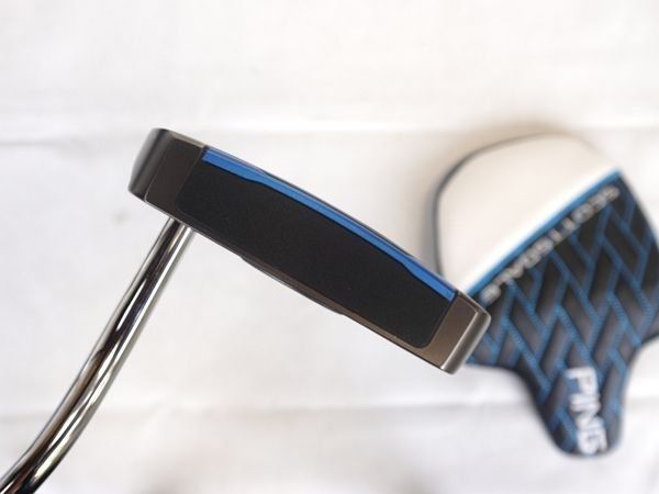 超美品 PING 2025 スコッツデール SCOTTSDALE Craz-E パター 38インチ