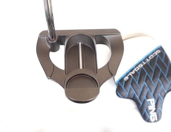 超美品 PING 2025 スコッツデール SCOTTSDALE Craz-E パター 38インチ