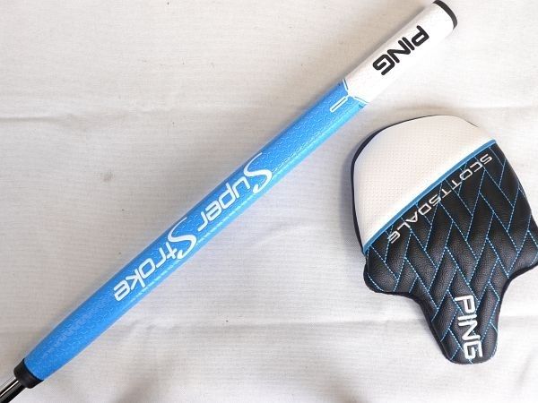 超美品 PING 2025 スコッツデール SCOTTSDALE Craz-E パター 38インチ