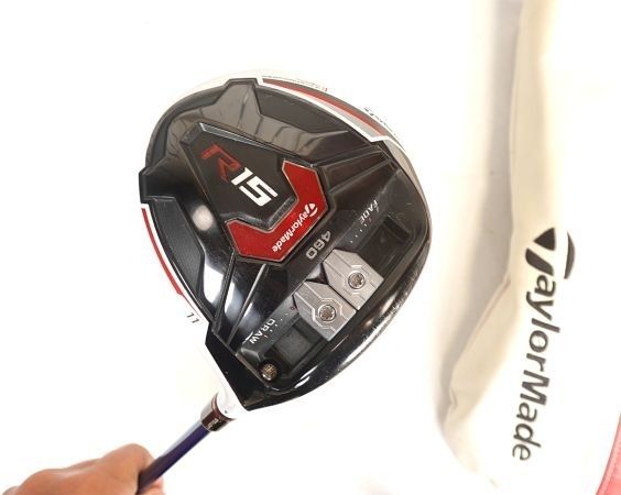 希少！左利き用】テーラーメイド R15 ドライバー 11° 純正カーボン SR
