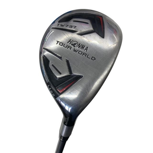 中古】 本間ゴルフ TOUR WORLD TW737 22° ユーティリティ UT VIZARD IB