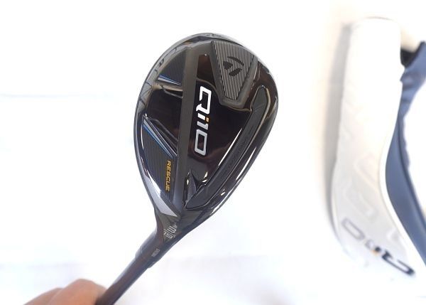 テーラーメイド Qi10 ユーティリティ Diamana BLUE TM60 U3 19度 S