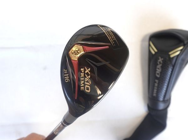 ダンロップ 2025 XXIOプライム ゼクシオ ユーティリティ SP1300 U6 25