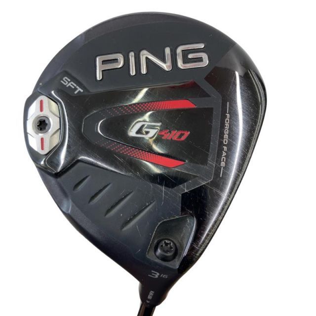 ピン G 410 SFT 3 W フェアウェイウッド FW ALTA J CB RED フレックスS メンズ 男性用 右利き 右用 Cランク ゴルフクラブ