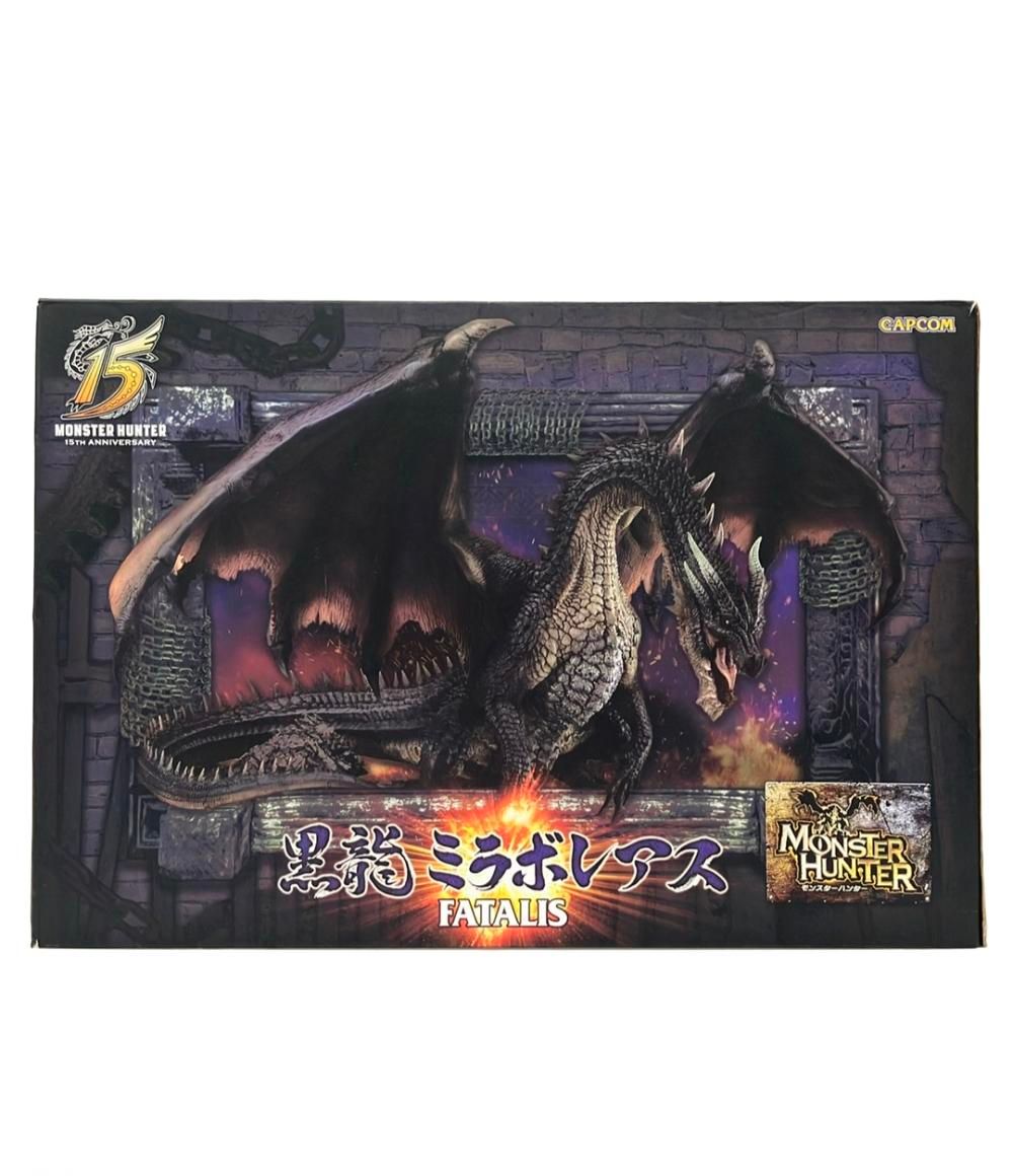 美品 モンスターハンター CFBクリエイターズモデル 黒龍 ミラボレアス