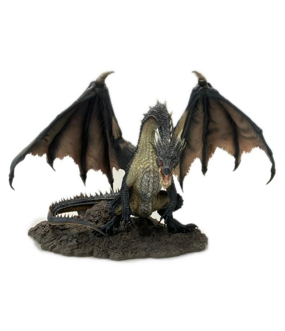 美品 モンスターハンター CFBクリエイターズモデル 黒龍 ミラボレアス