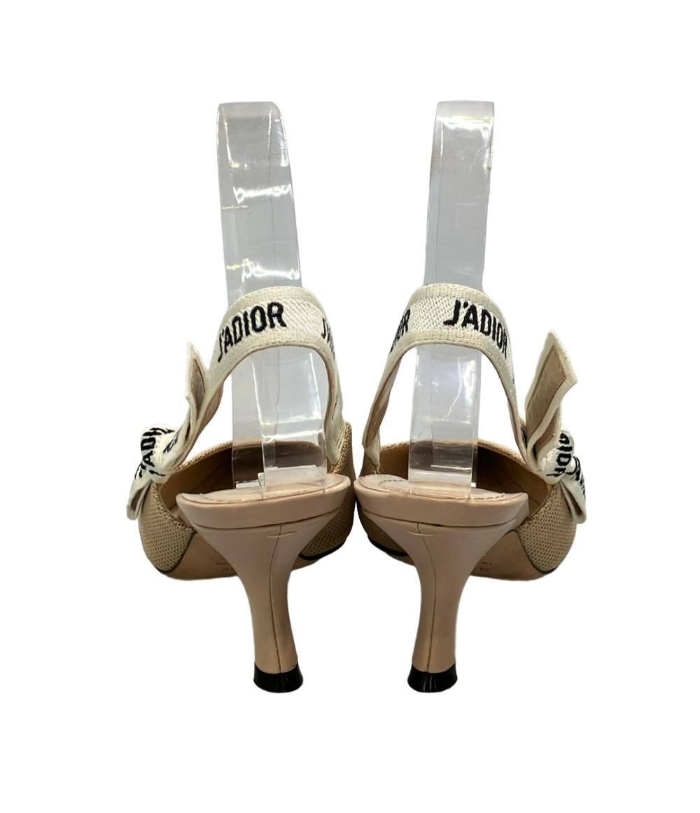 クリスチャンディオール J'Adior スリングバックパンプス MD1118