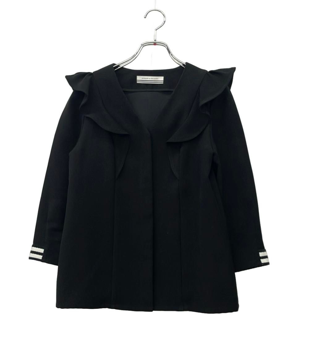 【BORDERS at BALCONY】未使用！長袖ブラウス 2025年最新】BORDERS at BALCONY レディース 長袖 シャツ・ブラウスの