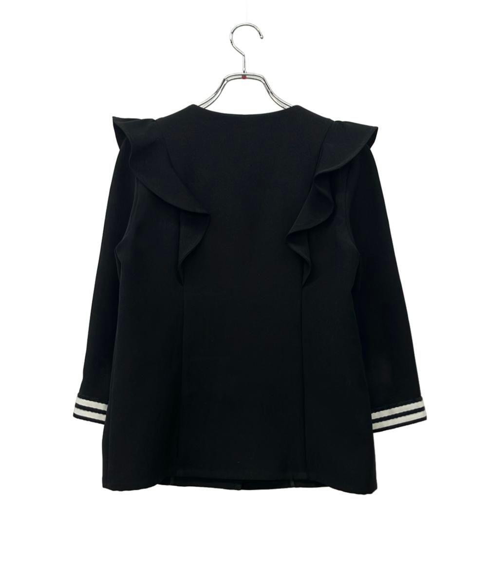 【BORDERS at BALCONY】未使用！長袖ブラウス ボーダーズアットバルコニーブラウス