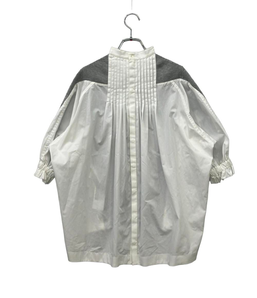 『Sacai』 サカイ (2) ニットドッキング シアーシャツ ブラウス 楽天市場】sacai（シャツ・ブラウス｜トップス）：レディース