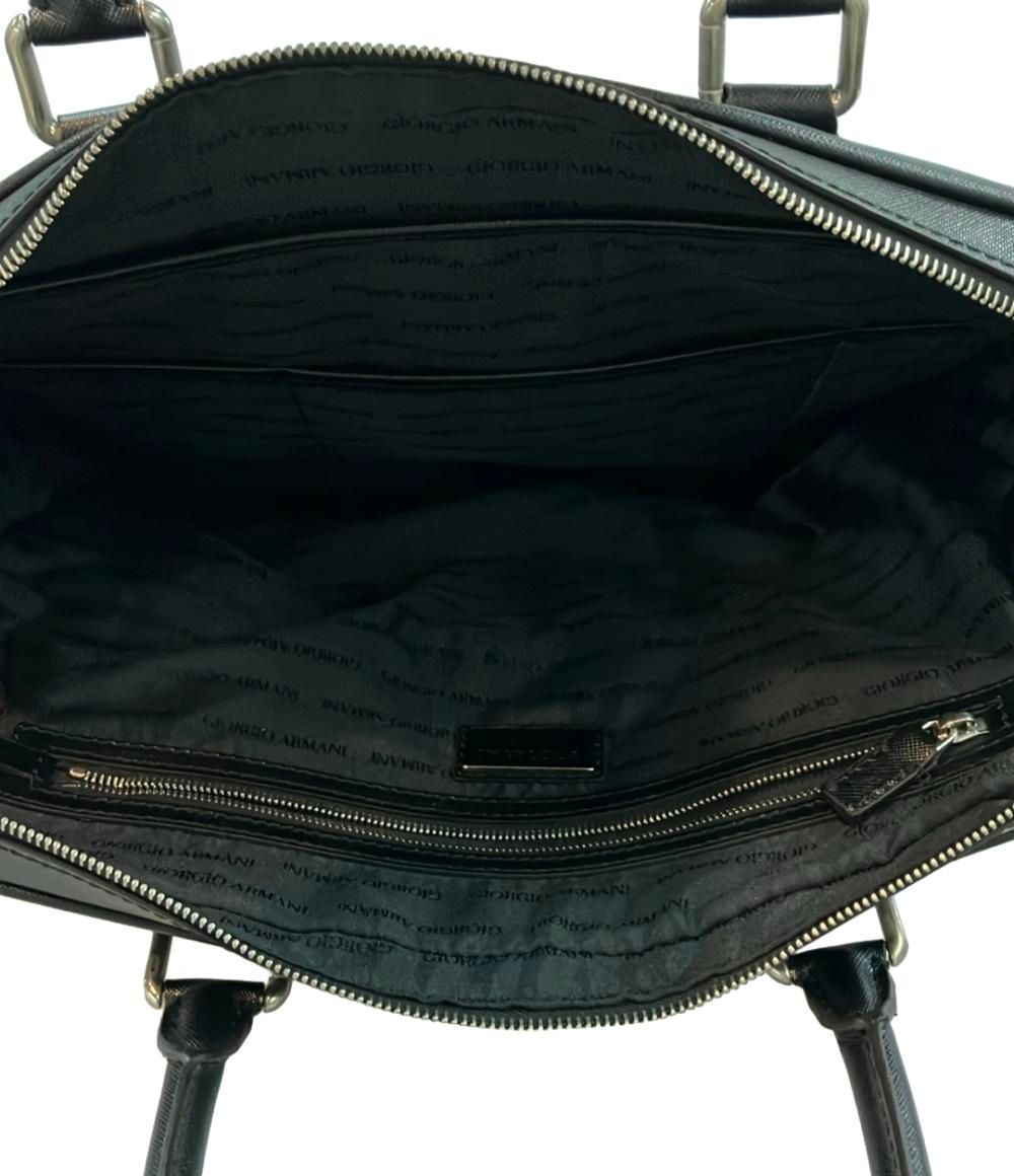 【良品】GIORGIO ARMANI ジョルジオアルマーニ　レザーブリーフケース 楽天市場】【新品未使用品】【バッグ】GIORGIO ARMANI ジョルジオ