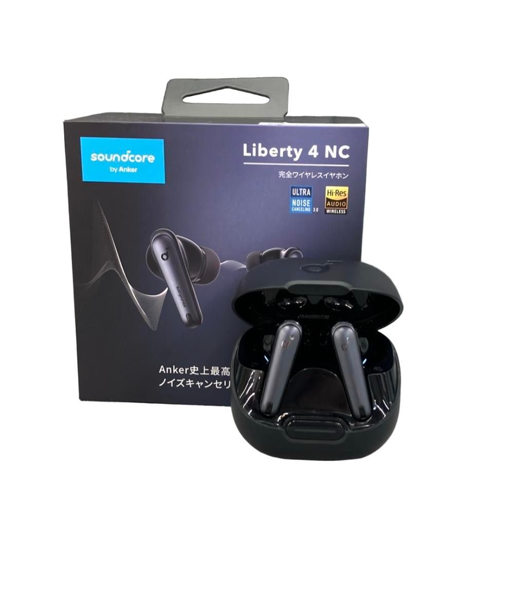 イヤホン Soundcore Liberty4 NC A3947 ANKER 【公式通販】