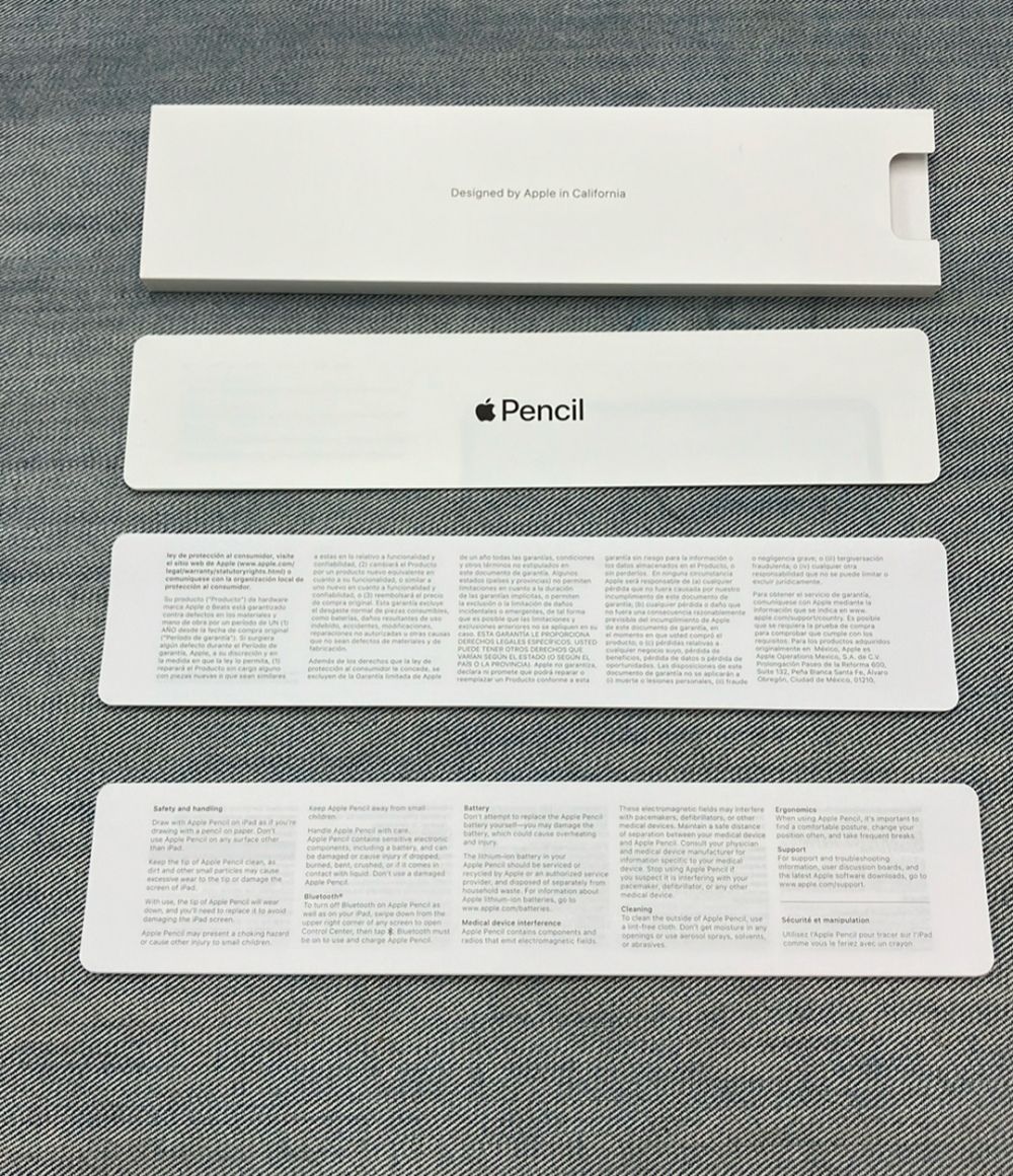  アップル ペンシル Apple Pencil MU 8 F 2 J A 第2世代 その他 タブレット