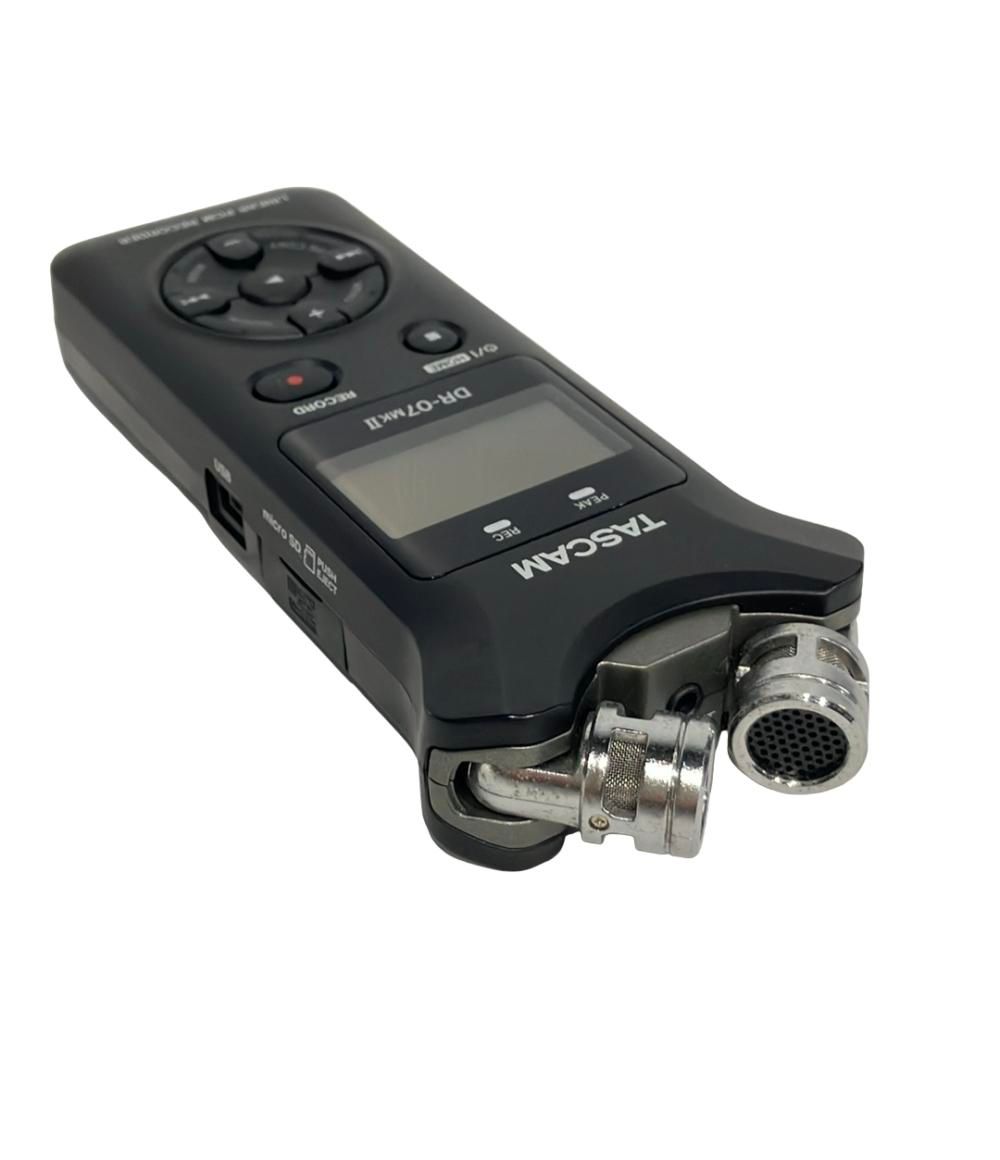 テレビ・映像機器 TASCAM DR-07 MKII ポータブルPCMレコーダー