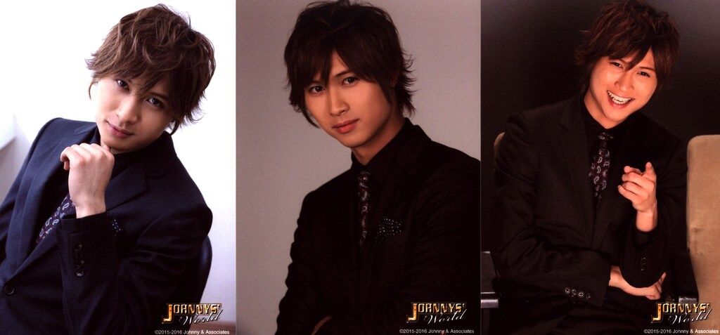 A.B.C-Z 15-16年 JOHNNYS World 橋本良亮 オリジナルフォトセット