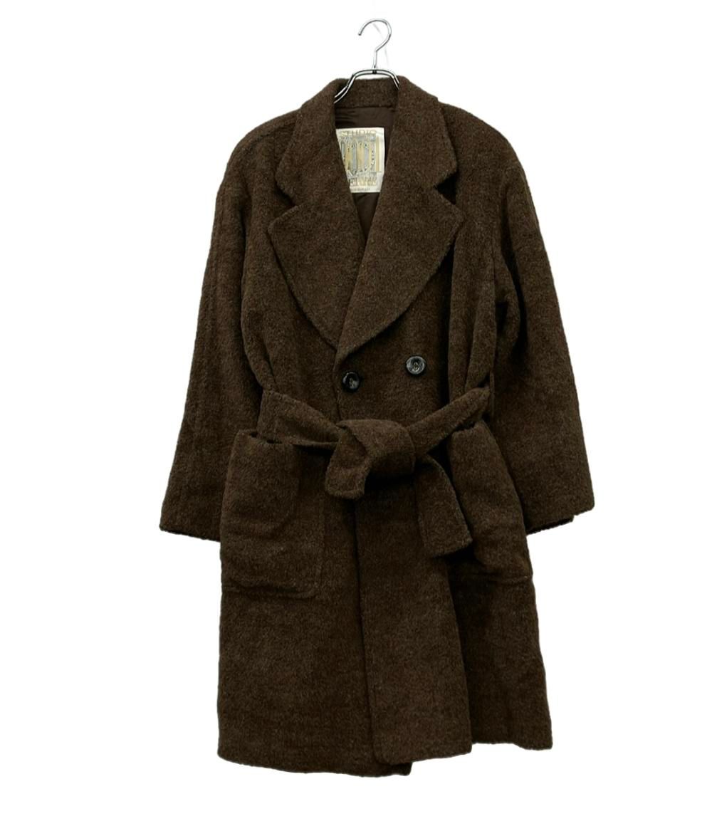 ジャンフランコ・フェレ コート インポート アルパカ メンズ SIZE 42