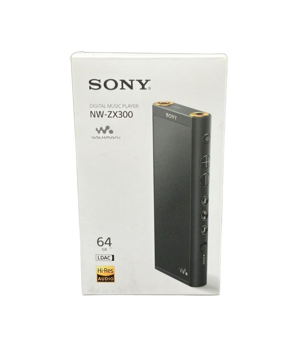 Sony ウォークマン NZ -ZX300Series 64GB 【公式通販】