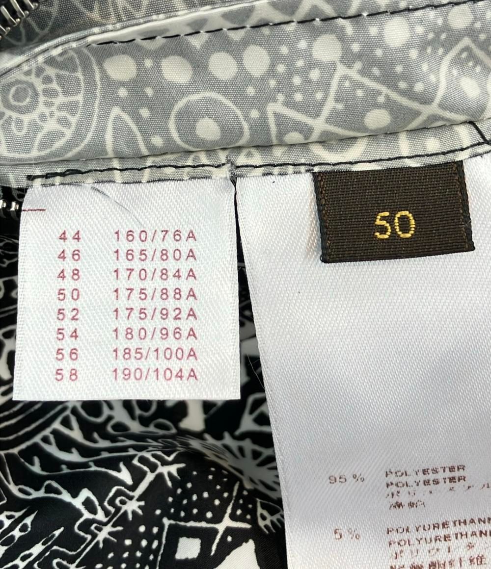 ルイ・ヴィトン 総柄 マウンテンパーカー メンズ SIZE 50 LOUIS