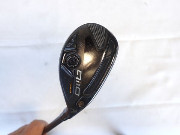 テーラーメイド Qi10 Tour Rescue ユーティリティ Speeder TR HY 75