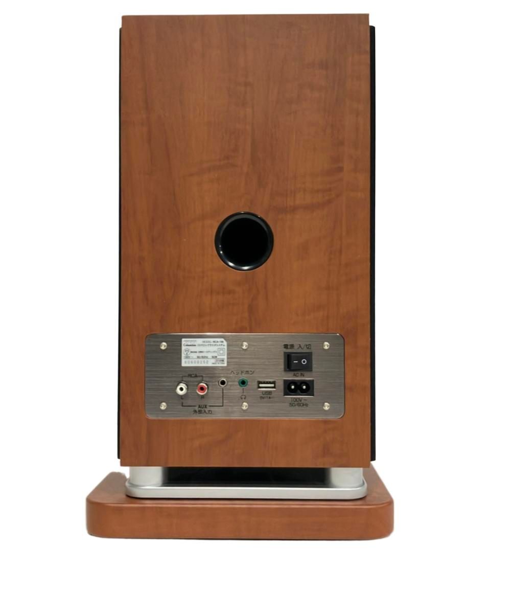 アナバスオーディオ・コロムビア CDクロックラジオシステム NCA-100