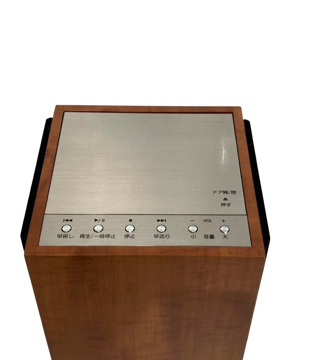 アナバスオーディオ・コロムビア CDクロックラジオシステム NCA-100