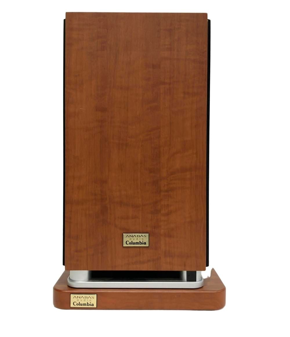アナバスオーディオ・コロムビア CDクロックラジオシステム NCA-100