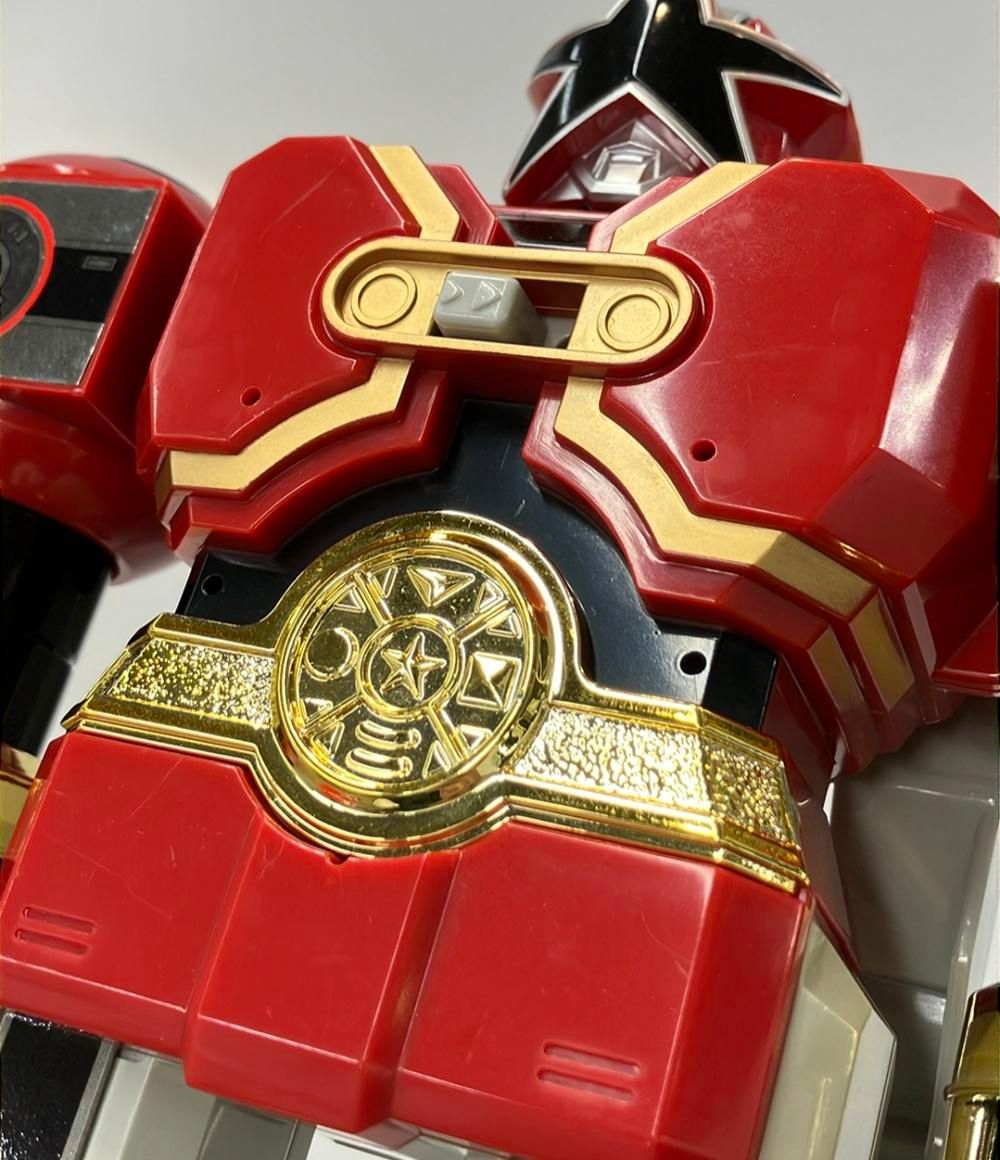 バンダイ 超力戦隊オーレンジャー DXレッドパンチャー おもちゃ