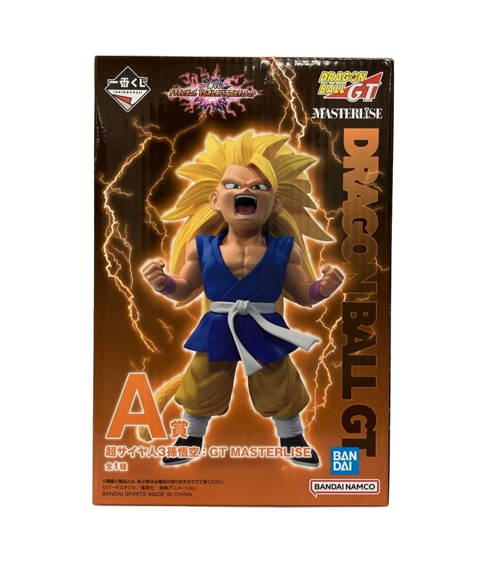 美品 バンダイ ドラゴンボールGT 一番くじ VSオムニバスアルティメット