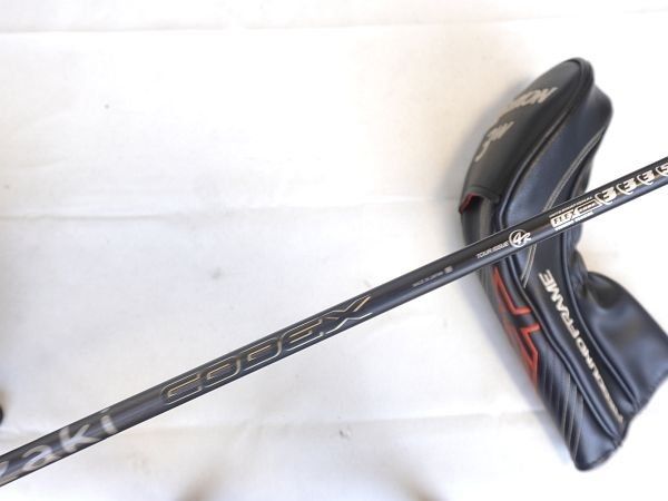 ダンロップ スリクソン SRIXON ZX フェアウェイウッド Miyazaki CODEX