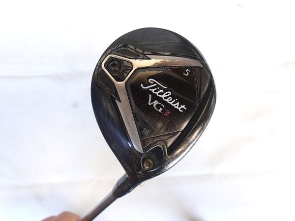 タイトリスト VG3 5番フェアウェイウッド 18度 2018年モデル VG3 フェアウェイウッド VGF 2018年モデル(フェアウェイウッド（単品