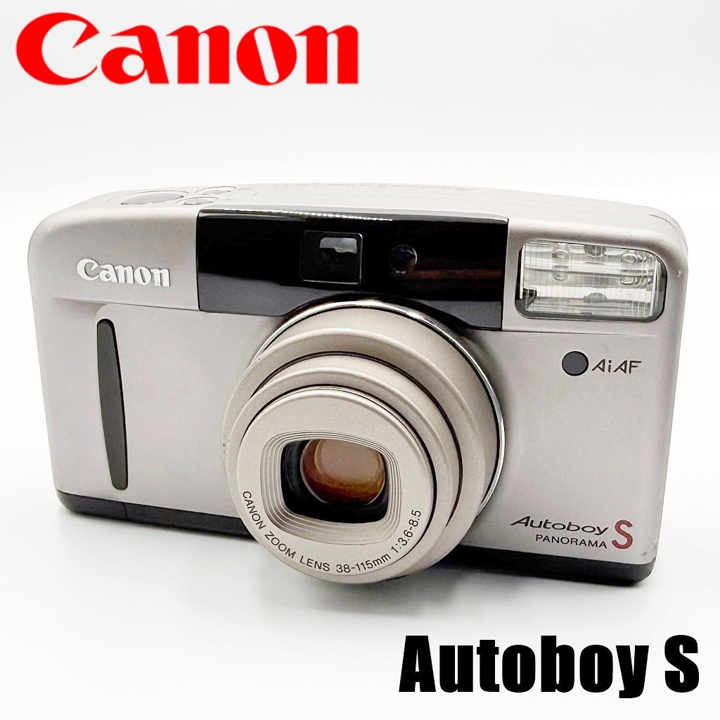 キヤノン CANON Autoboy S コンパクトフィルムカメラ 中古 - メルカリ