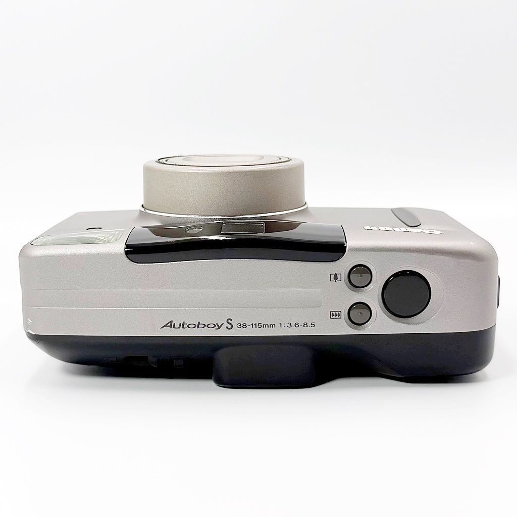 キヤノン CANON Autoboy S コンパクトフィルムカメラ 中古 - メルカリ