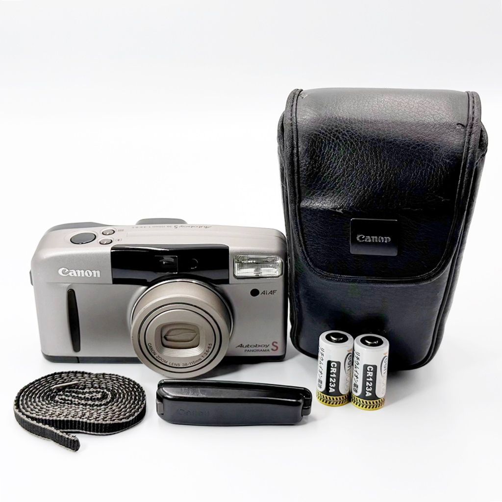 キヤノン CANON Autoboy S コンパクトフィルムカメラ 中古 - メルカリ