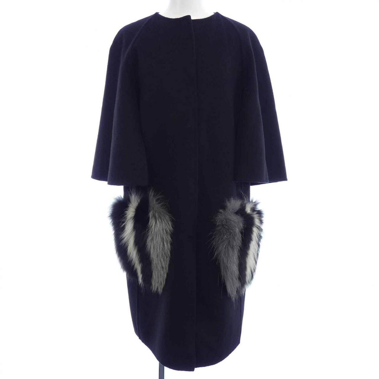 フェンディ FENDI フォックスファーポケット FF7818 W1D コート - メルカリ