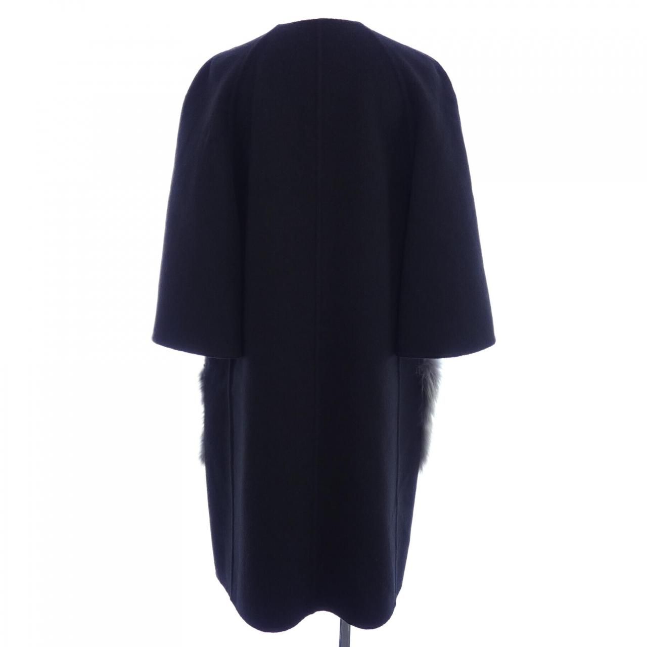 フェンディ FENDI フォックスファーポケット FF7818 W1D コート - メルカリ