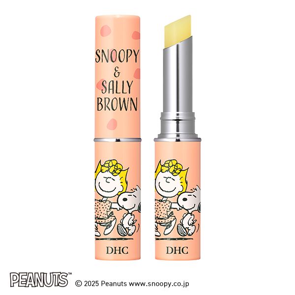 DHC 薬用リップクリーム［スヌーピー］ 3本セット フレンズ 数量限定品