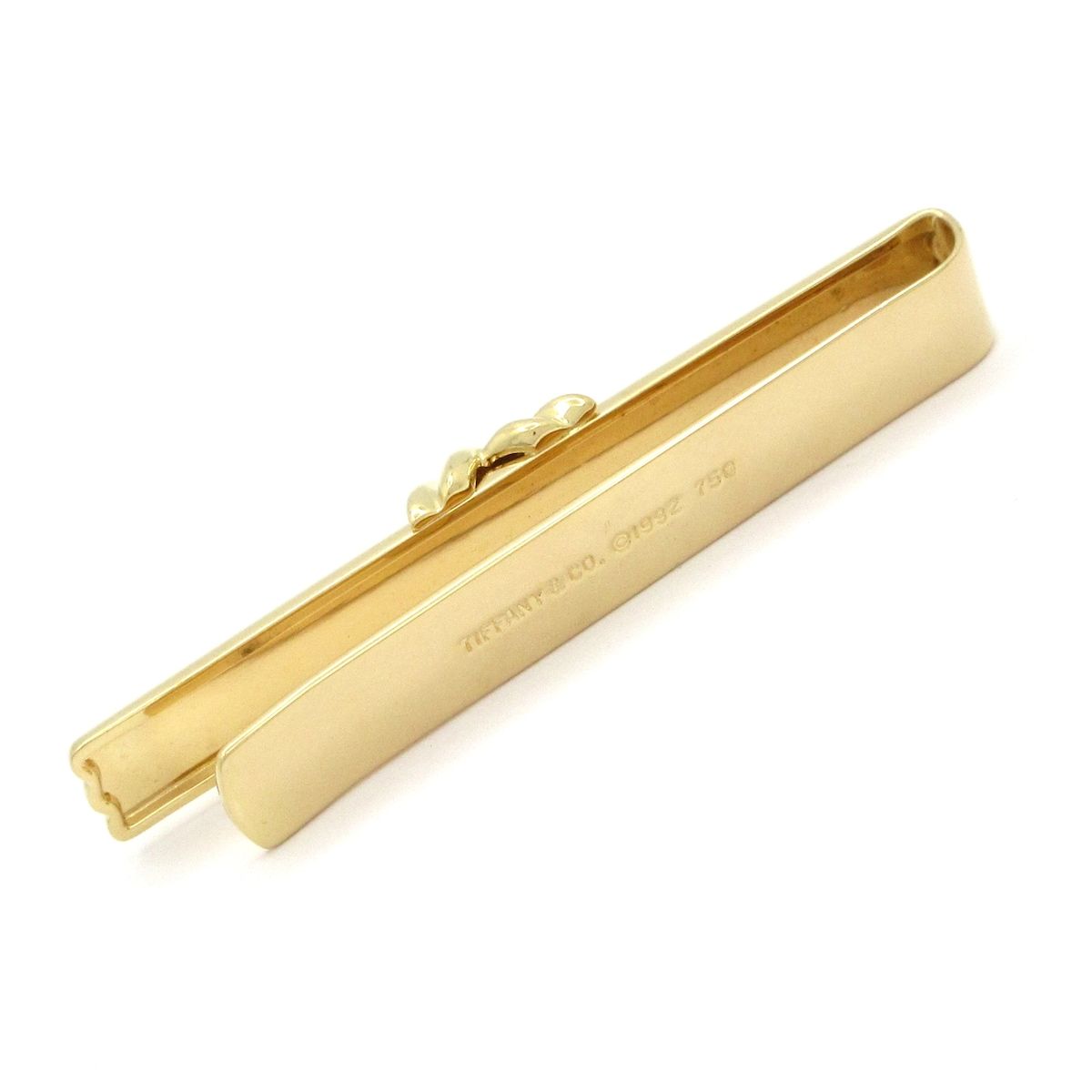 ティファニー　シグネチャー　ネクタイピン ティファニー タイピン タイバー シグネチャークロス スターリング