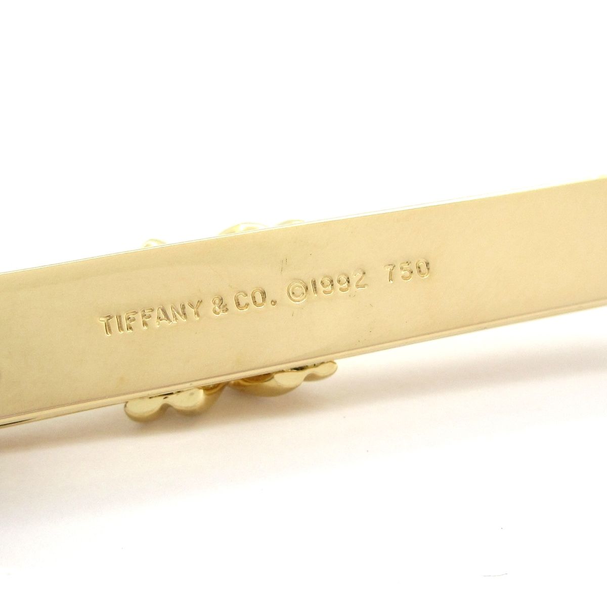 ティファニー　シグネチャー　ネクタイピン ティファニー タイピン タイバー シグネチャークロス スターリング