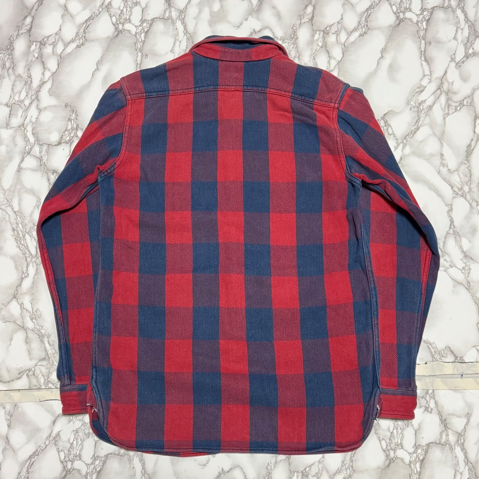 トレンド【WAREHOUSE ウェアハウス 【商品名】ネルシャツ シャツ 長袖