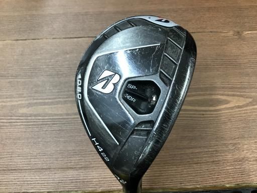 ブリヂストン H4 ユーティリティ22度 Diamana BS50h SR ブリヂストン BRIDGESTONE B2 H4 ユーティリティ UT Diamana BS50h