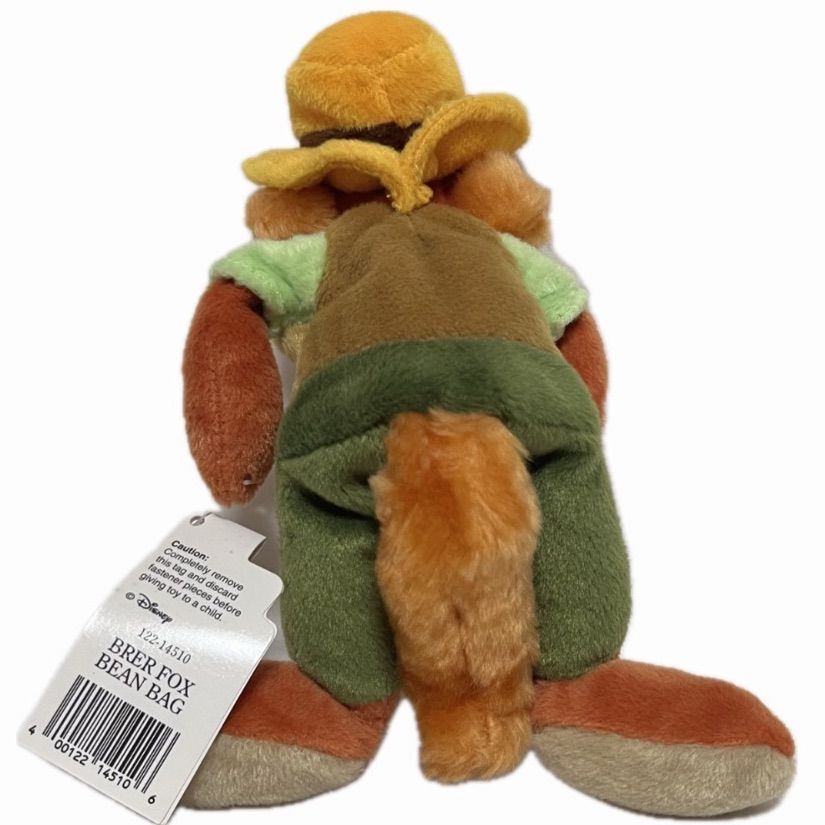 00sきつねどん(ブレアフォックス)ぬいぐるみ スプラッシュマウンテン 良い