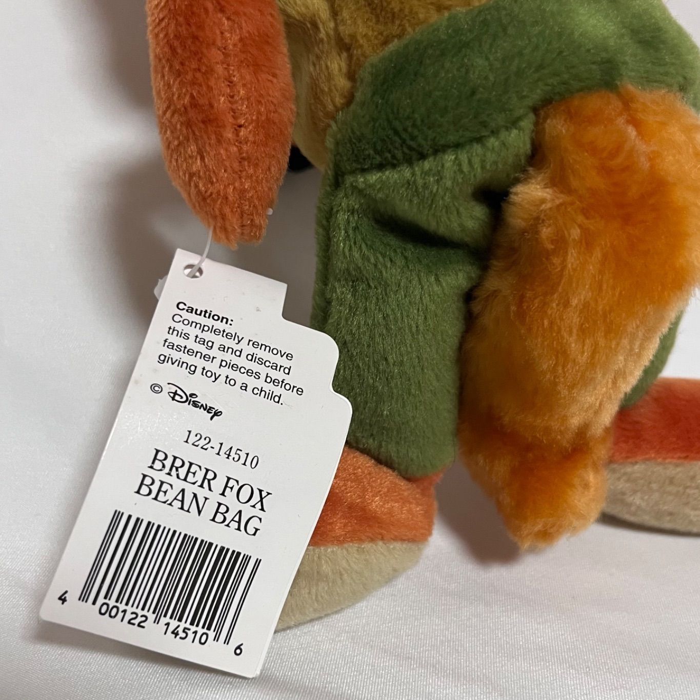 00sきつねどん(ブレアフォックス)ぬいぐるみ スプラッシュマウンテン 良い