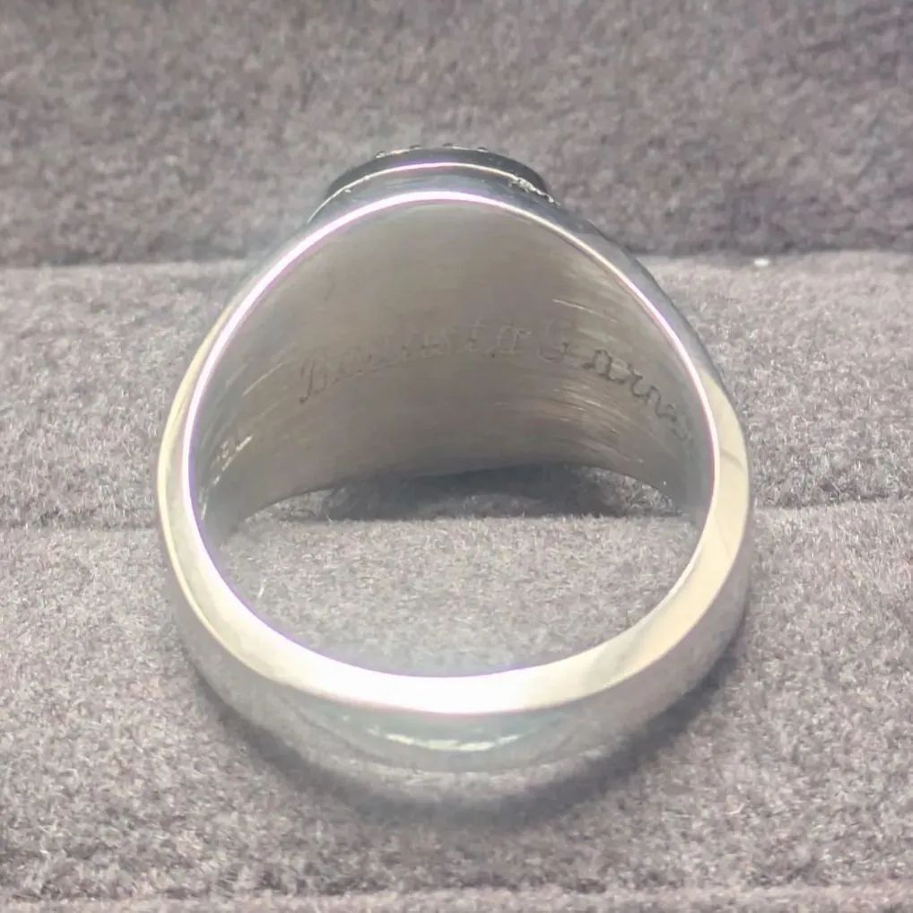 カレッジリング メンズ